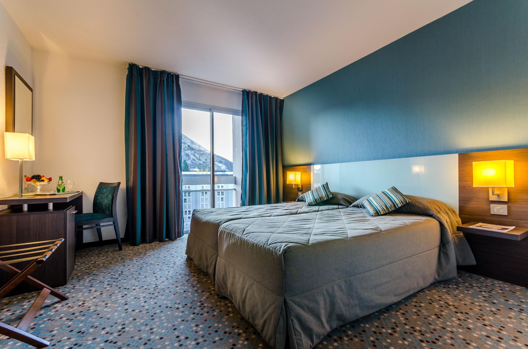 Hotel Miramont Lourdes Buitenkant foto