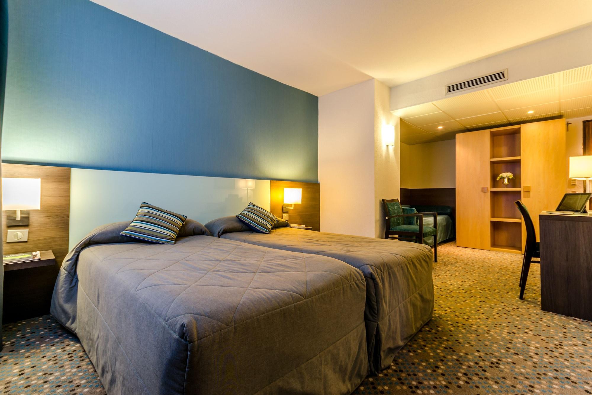 Hotel Miramont Lourdes Buitenkant foto