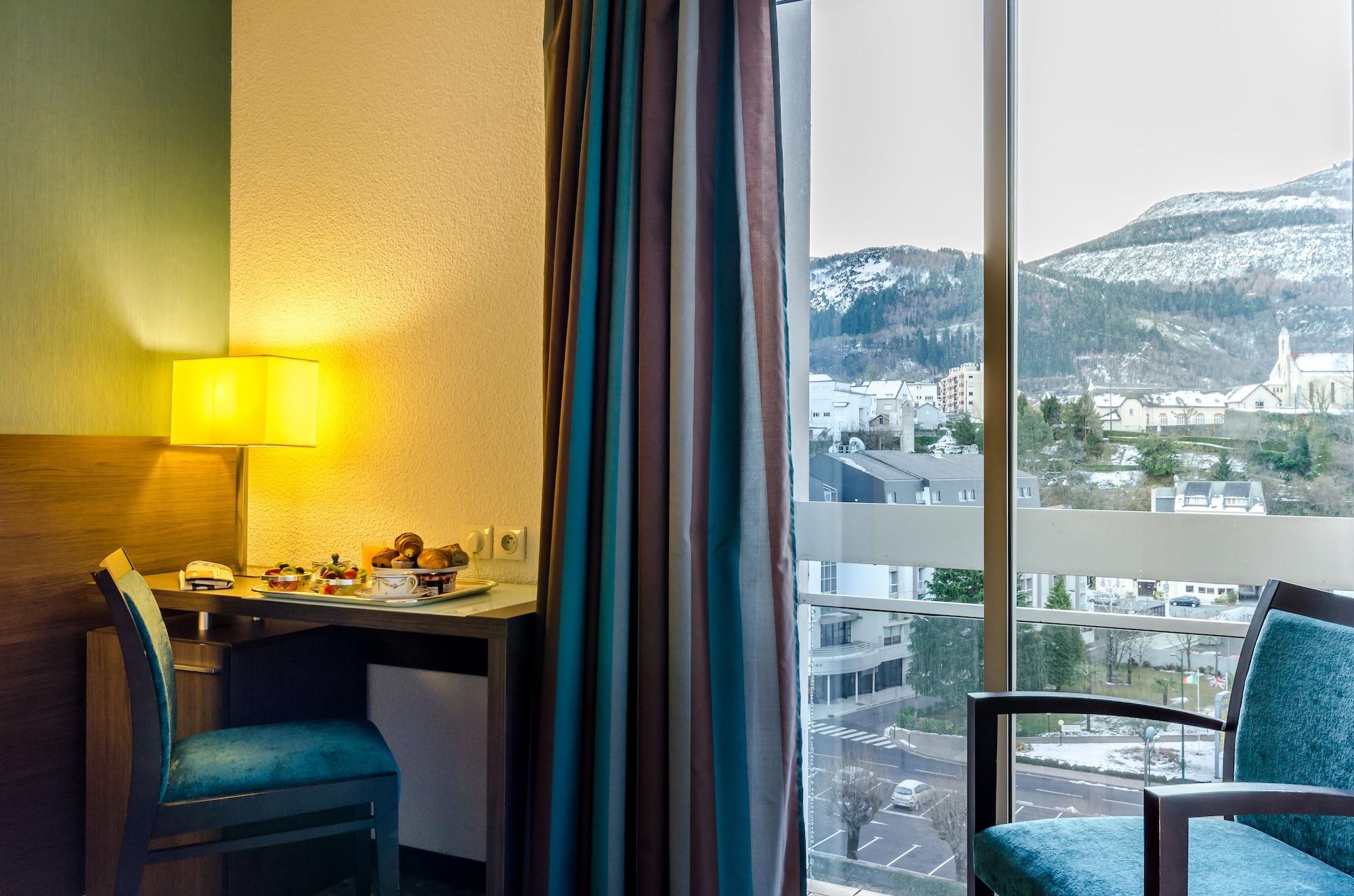 Hotel Miramont Lourdes Buitenkant foto