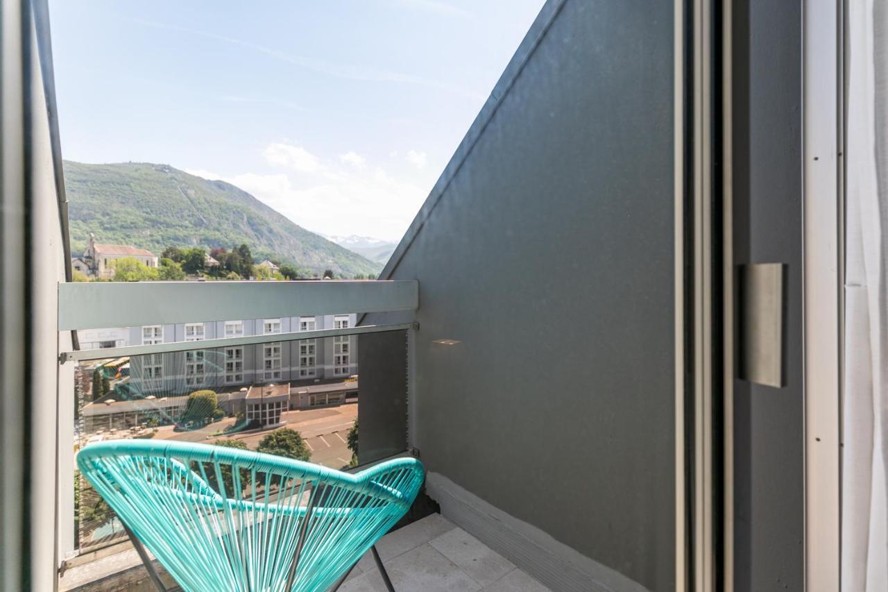 Hotel Miramont Lourdes Buitenkant foto