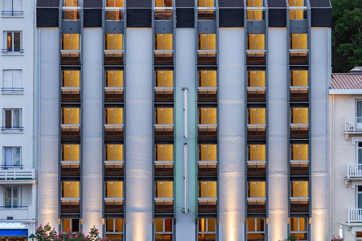 Hotel Miramont Lourdes Buitenkant foto