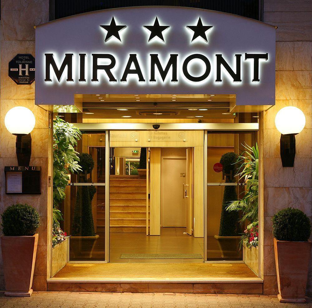 Hotel Miramont Lourdes Buitenkant foto