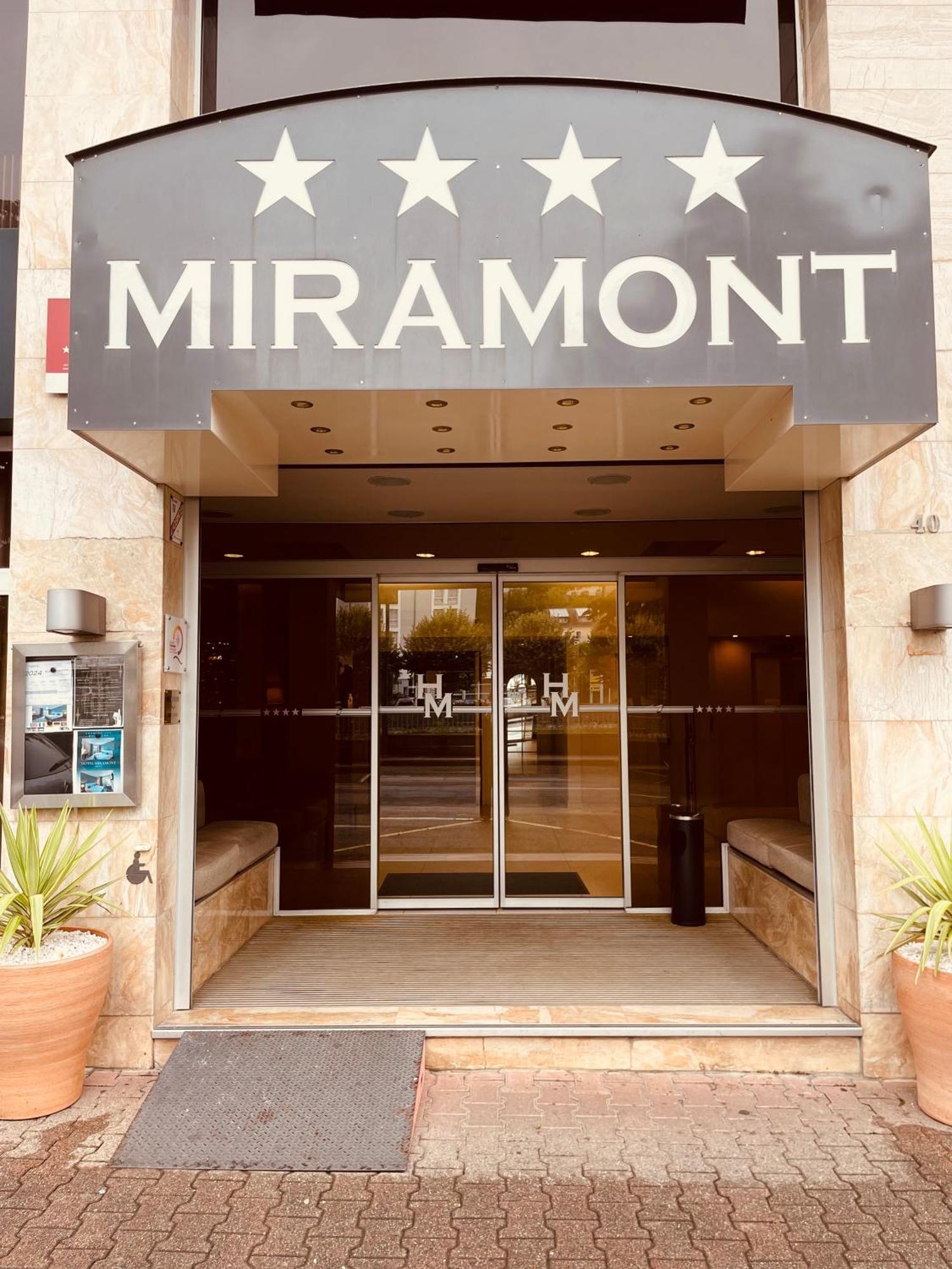 Hotel Miramont Lourdes Buitenkant foto