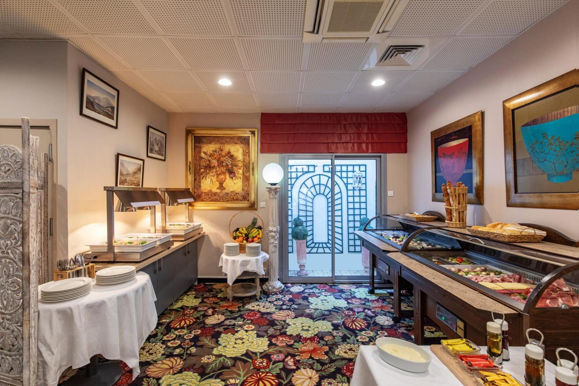 Hotel Miramont Lourdes Buitenkant foto