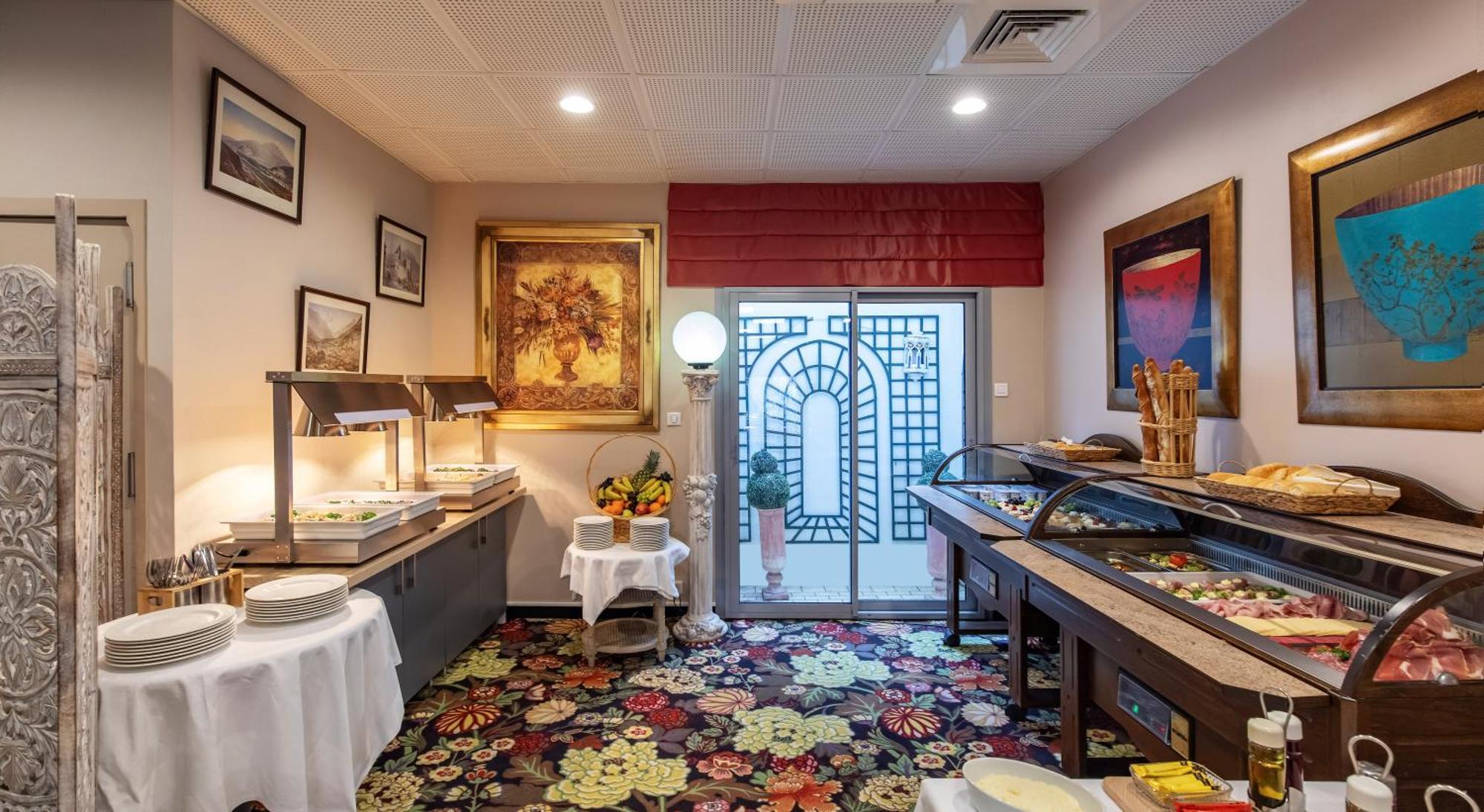 Hotel Miramont Lourdes Buitenkant foto